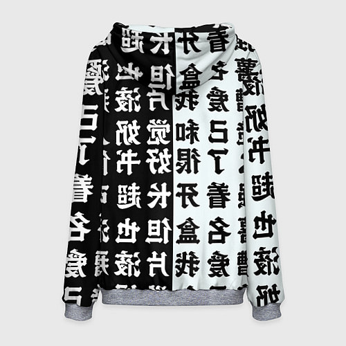 Мужская толстовка Баал в купальнике Шогун Райден Геншин Импакт / 3D-Меланж – фото 2