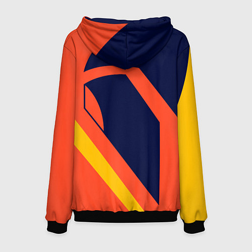 Мужская толстовка KTM VINTAGE SPORTWEAR / 3D-Черный – фото 2