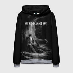 Толстовка-худи мужская The Ways of Yore - Burzum, цвет: 3D-меланж