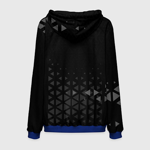 Мужская толстовка Aston Villa Форма Champions / 3D-Синий – фото 2