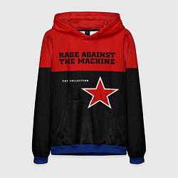 Толстовка-худи мужская The Collection - Rage Against the Machine, цвет: 3D-синий
