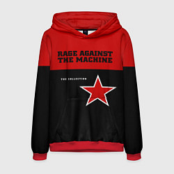 Толстовка-худи мужская The Collection - Rage Against the Machine, цвет: 3D-красный