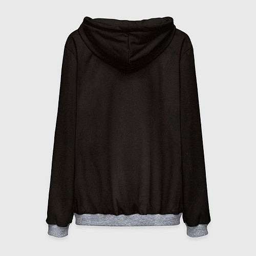 Мужская толстовка OG BUDA ОПГ СИТИ / 3D-Меланж – фото 2