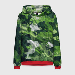 Мужская толстовка Camouflage Pattern Камуфляж Паттерн