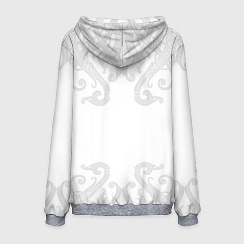 Мужская толстовка Русская дружина / 3D-Меланж – фото 2