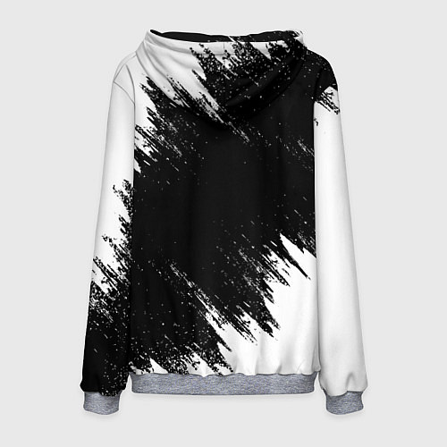 Мужская толстовка Макс ах*енный как ни крути / 3D-Меланж – фото 2