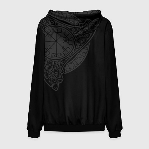 Мужская толстовка Славяне Твой брат не всегда прав, но он всегда тво / 3D-Черный – фото 2