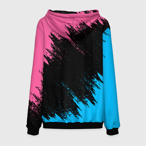 Мужская толстовка GAME POPPY PLAYTIME HAGGY WAGGY AND KISSY MISSY / 3D-Черный – фото 2