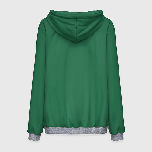 Мужская толстовка Носки и сорочка / 3D-Меланж – фото 2