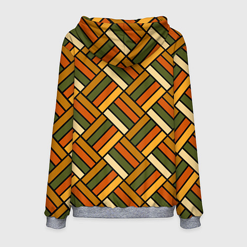 Мужская толстовка Polynesian tiki LUCKY / 3D-Меланж – фото 2