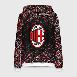 Мужская толстовка Ac milan фк милан