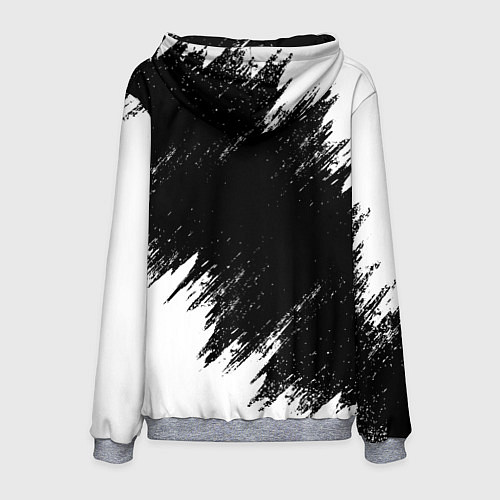 Мужская толстовка Костян офигенный как ни крути / 3D-Меланж – фото 2