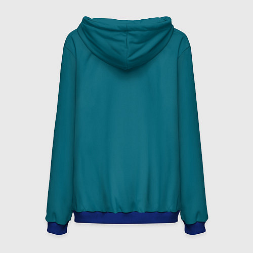 Мужская толстовка Сан-Хосе Шаркс форма / 3D-Синий – фото 2