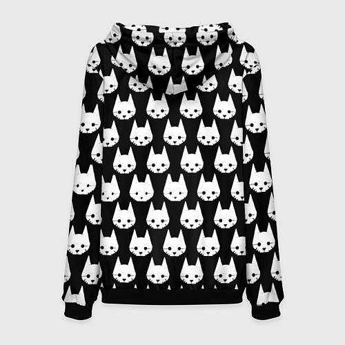Мужская толстовка Stray Pattern / 3D-Черный – фото 2