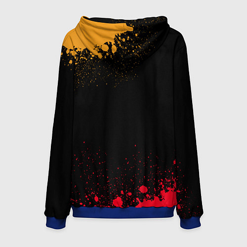 Мужская толстовка Юрий Бесценен, а для всего остального есть Masterc / 3D-Синий – фото 2