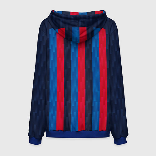 Мужская толстовка Барселона форма 20222023 / 3D-Синий – фото 2