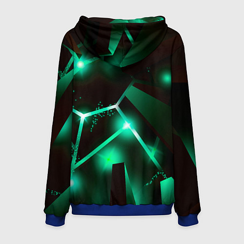 Мужская толстовка Apex Legends разлом плит / 3D-Синий – фото 2