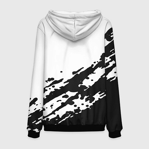 Мужская толстовка Jeep - textura / 3D-Черный – фото 2