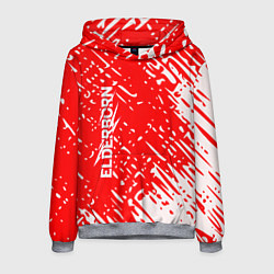 Толстовка-худи мужская Elderborn краска, цвет: 3D-меланж