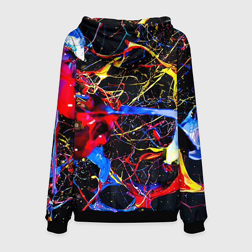 Мужская толстовка Super Mario Odyssey - Nintendo - видеоигра / 3D-Черный – фото 2