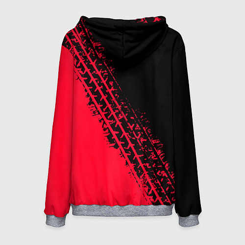 Мужская толстовка Audi / 3D-Меланж – фото 2