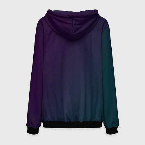 Мужская толстовка Billie Herrington: Gachimuchi / 3D-Черный – фото 2