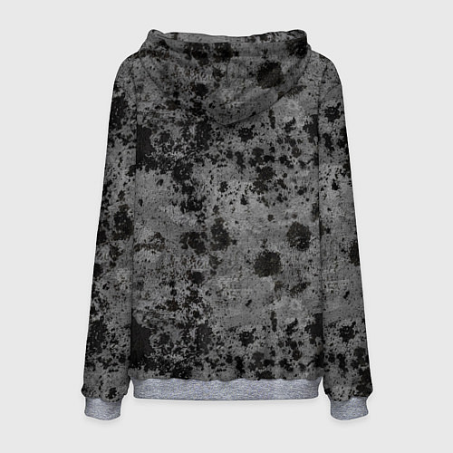 Мужская толстовка Камуфляж Metro / 3D-Меланж – фото 2