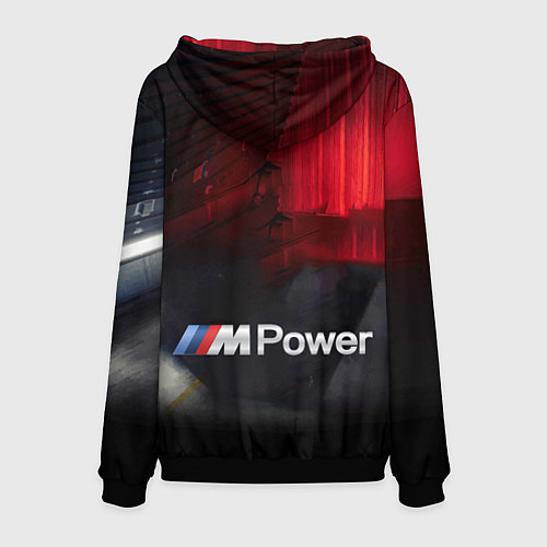 Мужская толстовка BMW M4 GT4 - Motorsport / 3D-Черный – фото 2