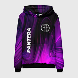 Мужская толстовка Pantera violet plasma