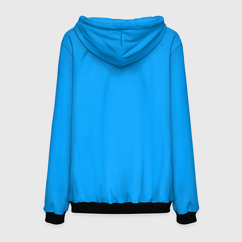 Мужская толстовка Новогодний подарок для зайки / 3D-Черный – фото 2