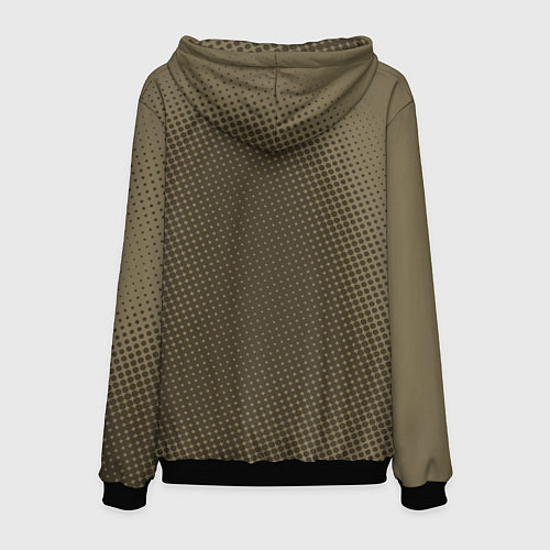 Мужская толстовка Моряк-водолаз / 3D-Черный – фото 2