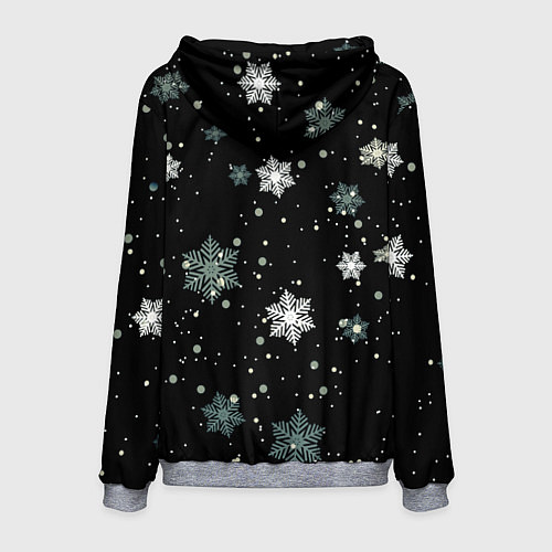 Мужская толстовка Подмигивающий кролик / 3D-Меланж – фото 2