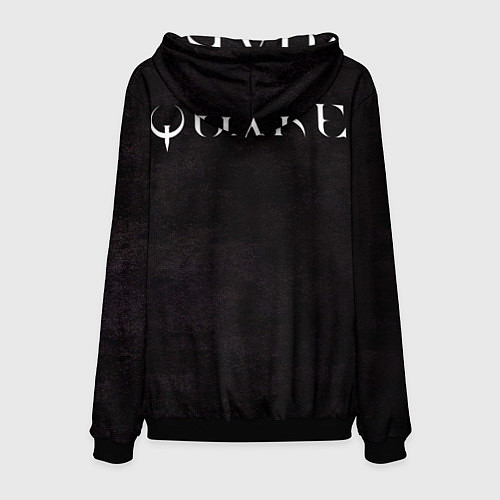 Мужская толстовка Quake 1 / 3D-Черный – фото 2