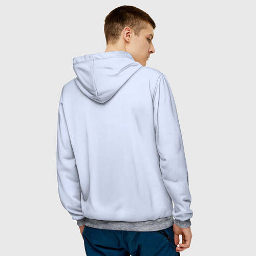 Мужская толстовка Сузуне Хорикита / 3D-Меланж – фото 4