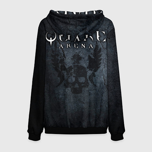 Мужская толстовка Quake 3 arena / 3D-Черный – фото 2