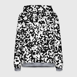 Толстовка-худи мужская Софт гранж, цвет: 3D-меланж