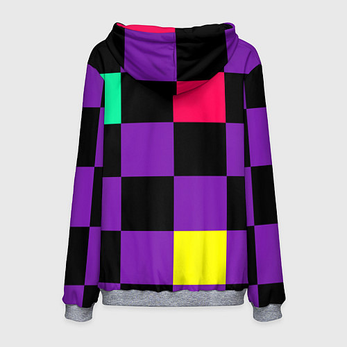 Мужская толстовка FIRM прямо из 80х / 3D-Меланж – фото 2