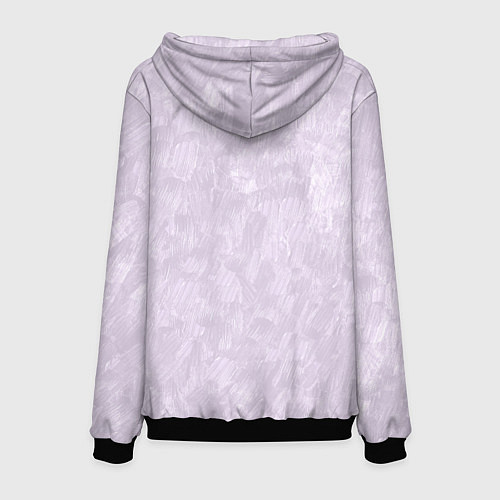 Мужская толстовка Портрет Тома Харди в геометрическом стиле / 3D-Черный – фото 2