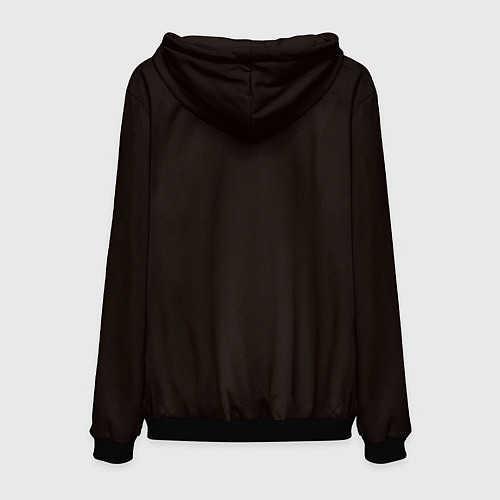 Мужская толстовка Огненный дракон / 3D-Черный – фото 2