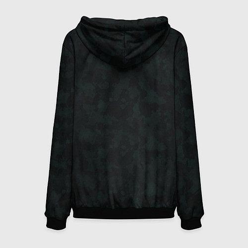 Мужская толстовка Я глава семьи / 3D-Черный – фото 2