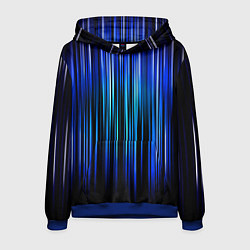 Мужская толстовка Neon line stripes