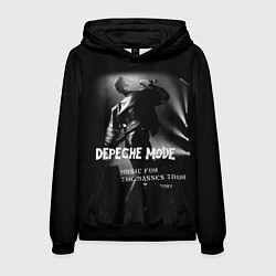 Толстовка-худи мужская Depeche Mode - Music for the Masses tour, цвет: 3D-черный