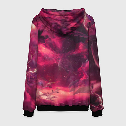 Мужская толстовка Метка хаоса Слаанеш / 3D-Черный – фото 2