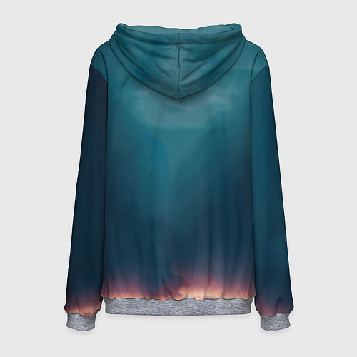 Мужская толстовка Пикачу в стиле стимпанка нейросети / 3D-Меланж – фото 2