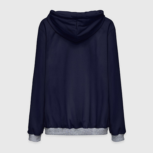 Мужская толстовка Лисичка в Москве / 3D-Меланж – фото 2