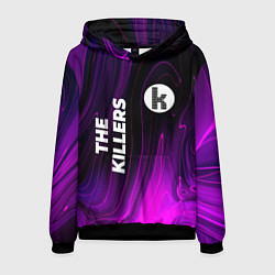 Мужская толстовка The Killers violet plasma
