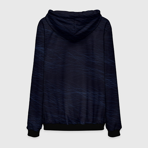 Мужская толстовка Кабан Иноскэ Хасибира / 3D-Черный – фото 2