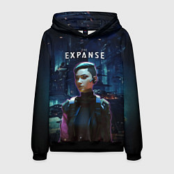 Толстовка-худи мужская The expanse - a telltale series, цвет: 3D-черный
