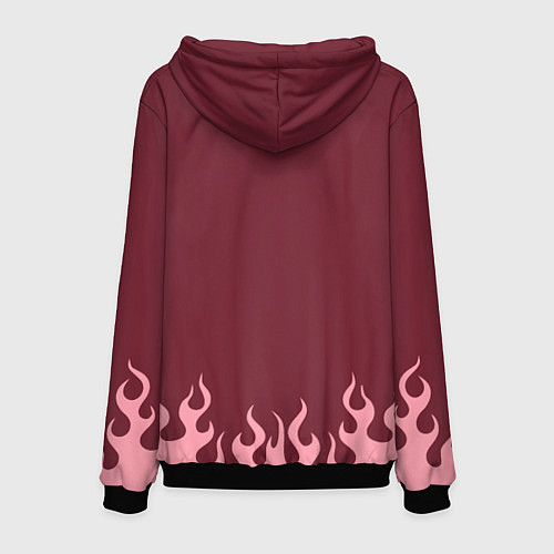 Мужская толстовка Красотка Модеус / 3D-Черный – фото 2