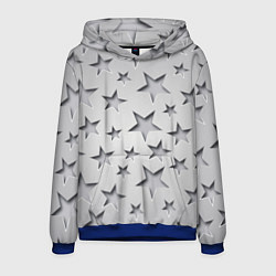 Мужская толстовка Grey stars